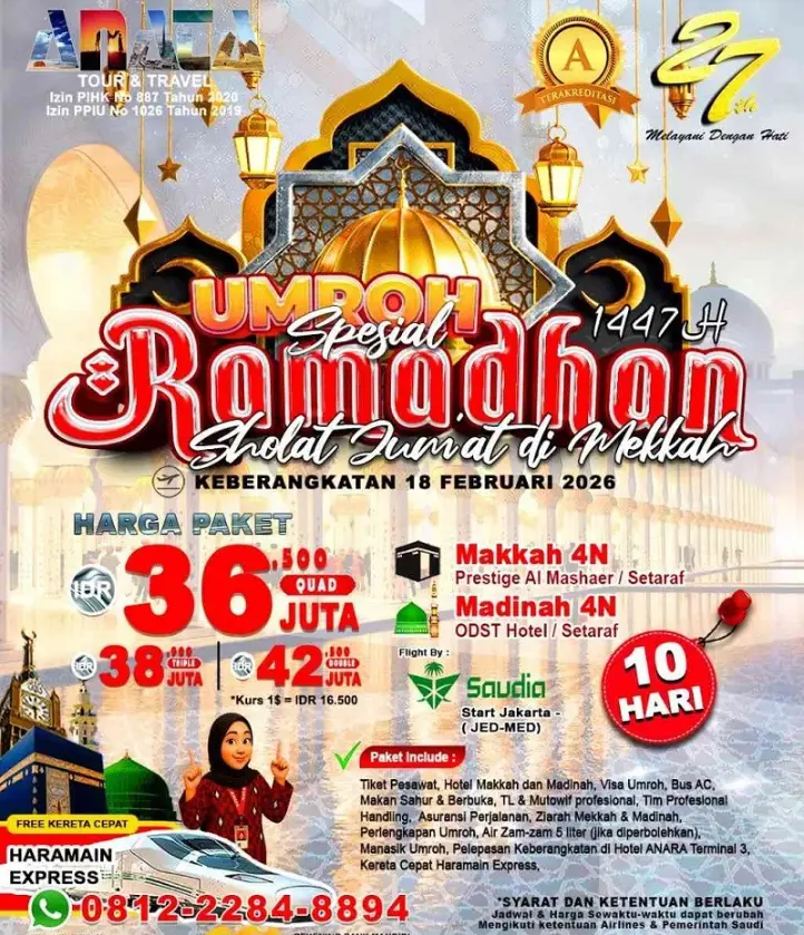 Umrah Spesial Ramadhan